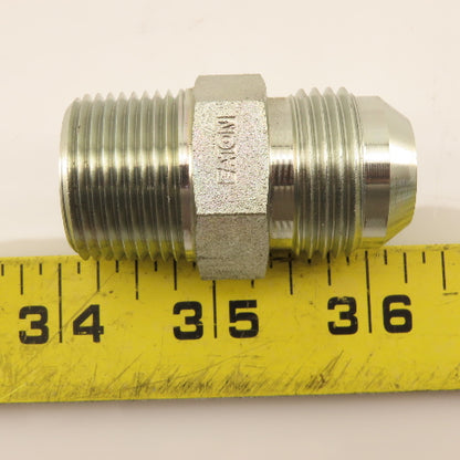Eaton 3/4" Male JIC Flare (-12) Straight Fitting