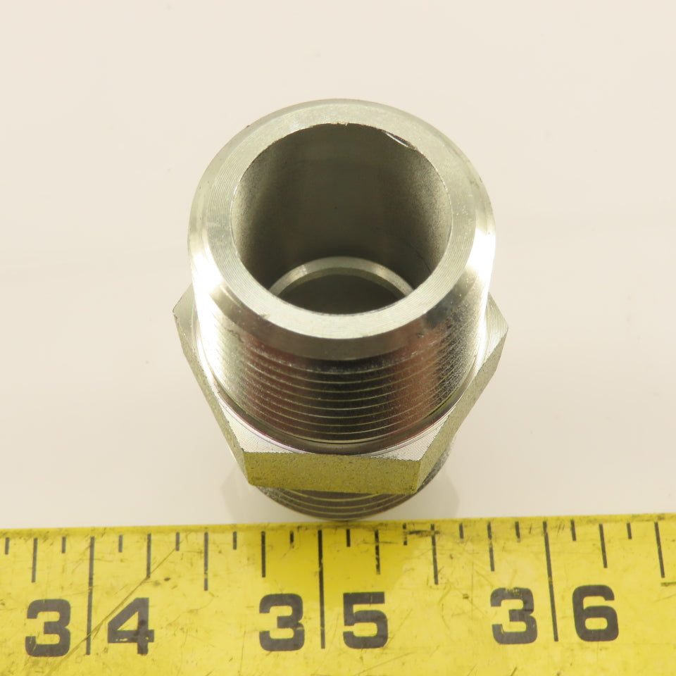 Eaton 3/4" Male JIC Flare (-12) Straight Fitting
