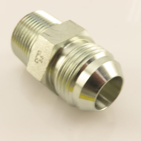 Eaton 3/4" Male JIC Flare (-12) Straight Fitting