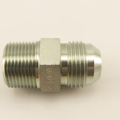 Eaton 3/4" Male JIC Flare (-12) Straight Fitting