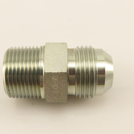 Eaton 3/4" Male JIC Flare (-12) Straight Fitting