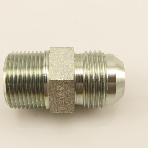 Eaton 3/4" Male JIC Flare (-12) Straight Fitting