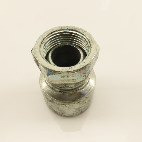 Eaton 1-5/16"-11 Female Swivel BSP Inverted Flare (-16) Hose Straight Fitting