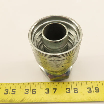 Eaton 1-5/16"-11 Female Swivel BSP Inverted Flare (-16) Hose Straight Fitting