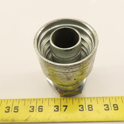 Eaton 1-5/16"-11 Female Swivel BSP Inverted Flare (-16) Hose Straight Fitting