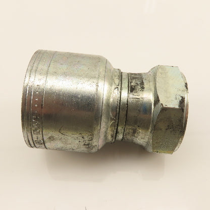 Eaton 1-5/16"-11 Female Swivel BSP Inverted Flare (-16) Hose Straight Fitting