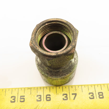 Eaton 3/4-14 Female Swivel BSP Inverted Flare (-12) Hose Straight Fitting