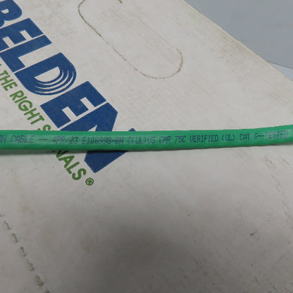 Belden 1872A 005A1000 23 AWG Cat 6 Horizontal Bonded Pair 4 Pair Cable 320'
