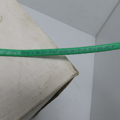 Belden 1872A 005A1000 23 AWG Cat 6 Horizontal Bonded Pair 4 Pair Cable 320'
