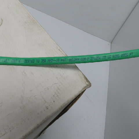 Belden 1872A 005A1000 23 AWG Cat 6 Horizontal Bonded Pair 4 Pair Cable 320'
