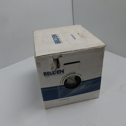 Belden 1872A 005A1000 23 AWG Cat 6 Horizontal Bonded Pair 4 Pair Cable 320'