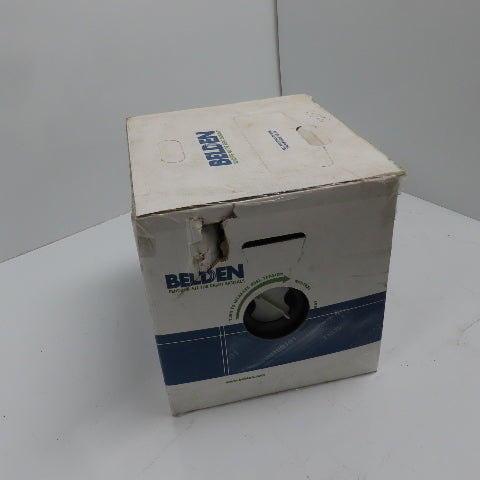 Belden 1872A 005A1000 23 AWG Cat 6 Horizontal Bonded Pair 4 Pair Cable 320'