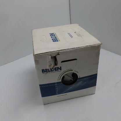 Belden 1872A 005A1000 23 AWG Cat 6 Horizontal Bonded Pair 4 Pair Cable 320'