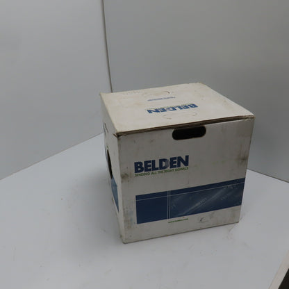 Belden 1872A 005A1000 23 AWG Cat 6 Horizontal Bonded Pair 4 Pair Cable 320'