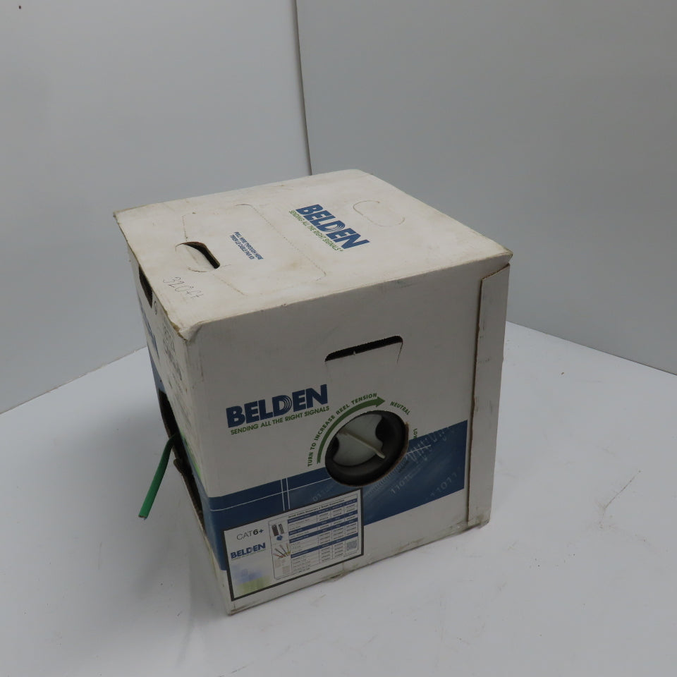 Belden 1872A 005A1000 23 AWG Cat 6 Horizontal Bonded Pair 4 Pair Cable 320'