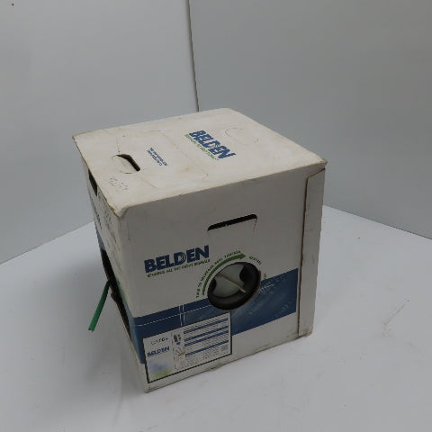 Belden 1872A 005A1000 23 AWG Cat 6 Horizontal Bonded Pair 4 Pair Cable 320'
