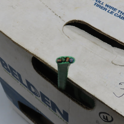 Belden 1872A 005A1000 23 AWG Cat 6 Horizontal Bonded Pair 4 Pair Cable 320'