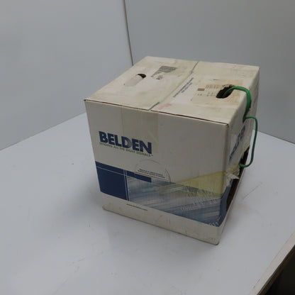 Belden 1872A 005A1000 23 AWG Cat 6 Horizontal Bonded Pair 4 Pair Cable 454'