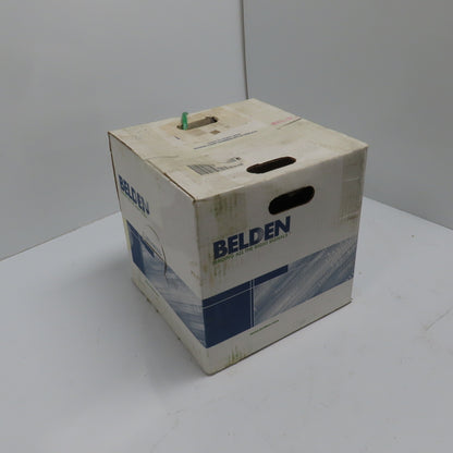Belden 1872A 005A1000 23 AWG Cat 6 Horizontal Bonded Pair 4 Pair Cable 454'