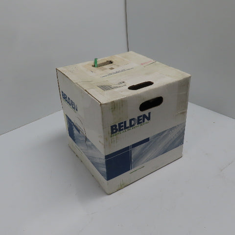 Belden 1872A 005A1000 23 AWG Cat 6 Horizontal Bonded Pair 4 Pair Cable 454'