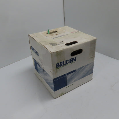 Belden 1872A 005A1000 23 AWG Cat 6 Horizontal Bonded Pair 4 Pair Cable 454'