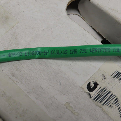 Belden 1872A 005A1000 23 AWG Cat 6 Horizontal Bonded Pair 4 Pair Cable 454'