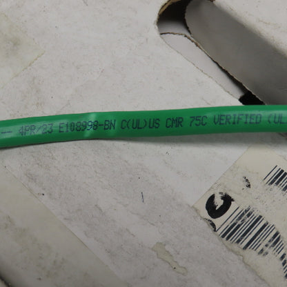 Belden 1872A 005A1000 23 AWG Cat 6 Horizontal Bonded Pair 4 Pair Cable 454'