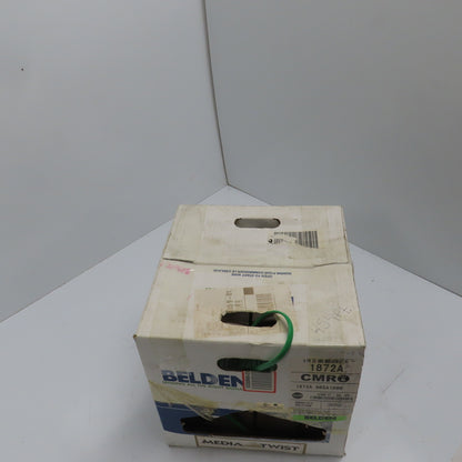 Belden 1872A 005A1000 23 AWG Cat 6 Horizontal Bonded Pair 4 Pair Cable 454'