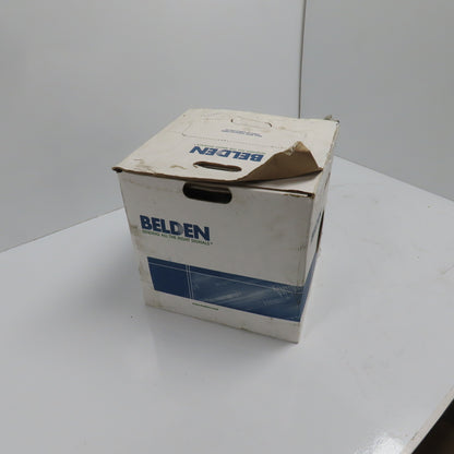 Belden 1872A 005A1000 23 AWG Cat 6 Horizontal Bonded Pair 4 Pair Cable 1000'
