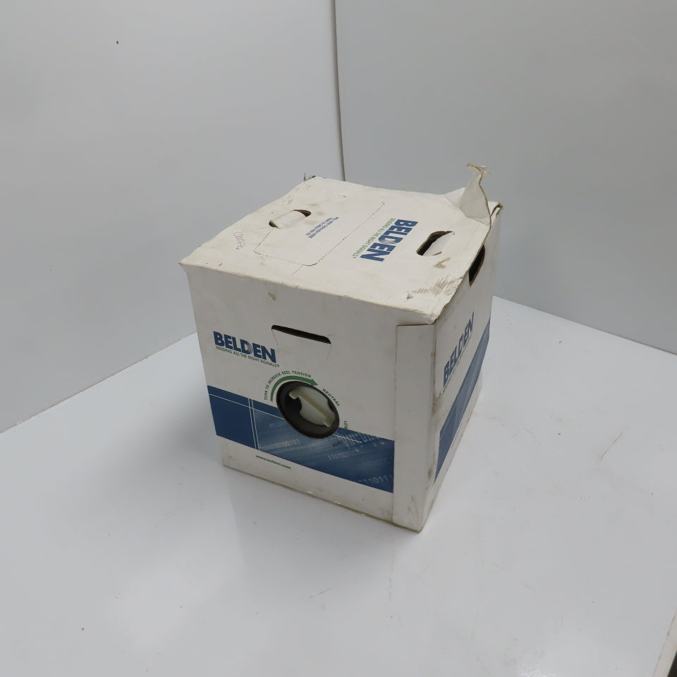 Belden 1872A 005A1000 23 AWG Cat 6 Horizontal Bonded Pair 4 Pair Cable 1000'
