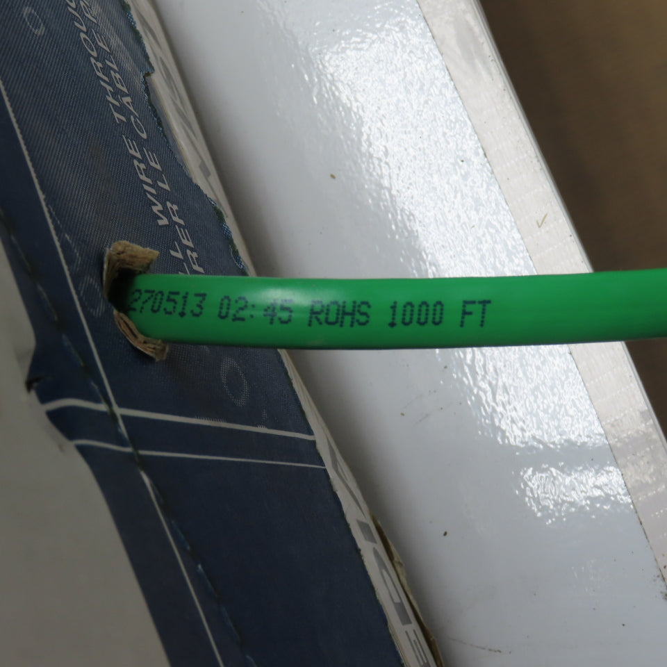 Belden 1872A 005A1000 23 AWG Cat 6 Horizontal Bonded Pair 4 Pair Cable 1000'