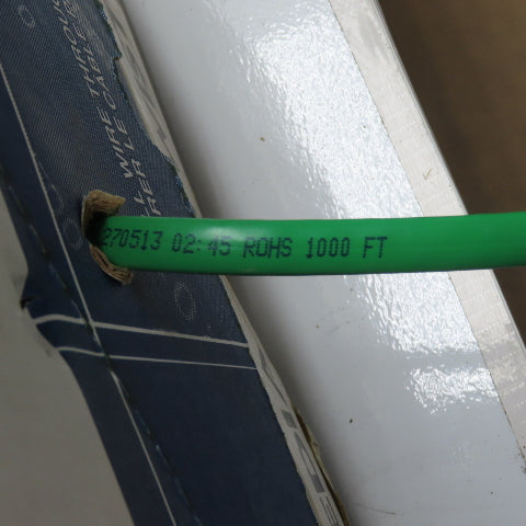 Belden 1872A 005A1000 23 AWG Cat 6 Horizontal Bonded Pair 4 Pair Cable 1000'