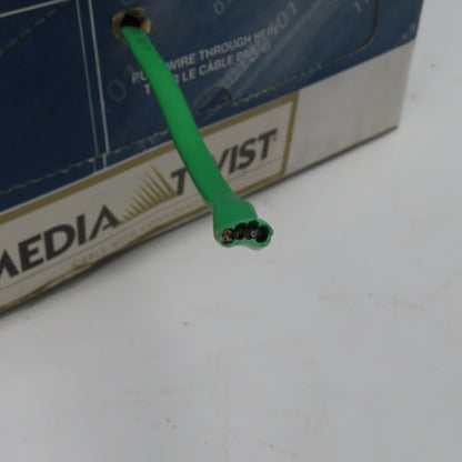 Belden 1872A 005A1000 23 AWG Cat 6 Horizontal Bonded Pair 4 Pair Cable 1000'