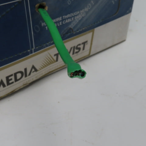 Belden 1872A 005A1000 23 AWG Cat 6 Horizontal Bonded Pair 4 Pair Cable 1000'