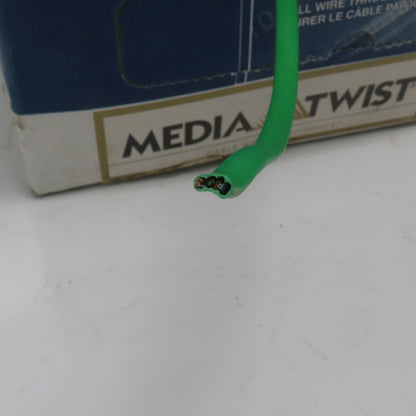 Belden 1872A 005A1000 23 AWG Cat 6 Horizontal Bonded Pair 4 Pair Cable 1000'