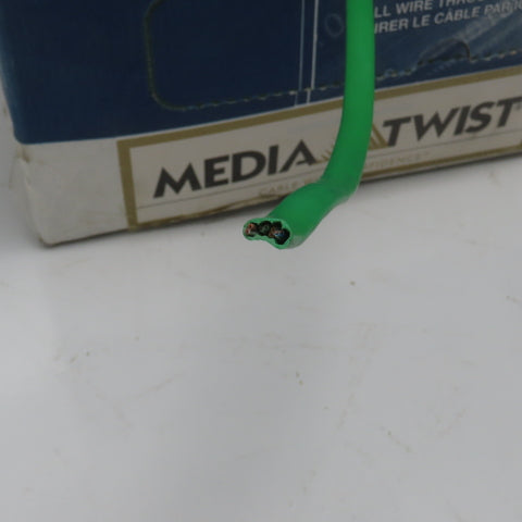 Belden 1872A 005A1000 23 AWG Cat 6 Horizontal Bonded Pair 4 Pair Cable 1000'