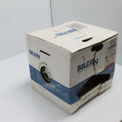 Belden 1872A 002A1000 23 AWG 4 Pair Cat 6 Bonded Pair Communications Cable 184'