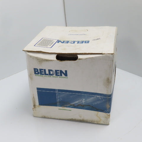 Belden 1872A 002A1000 23 AWG 4 Pair Cat 6 Bonded Pair Communications Cable 184'