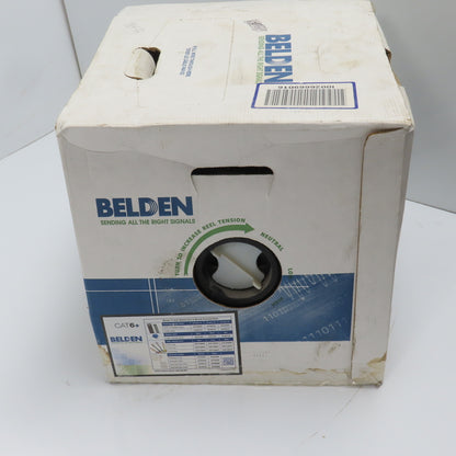 Belden 1872A 002A1000 23 AWG 4 Pair Cat 6 Bonded Pair Communications Cable 184'