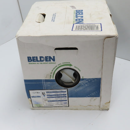 Belden 1872A 002A1000 23 AWG 4 Pair Cat 6 Bonded Pair Communications Cable 184'