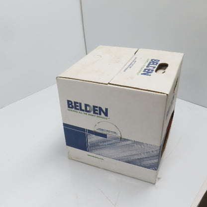 Belden 1872A 002A1000 23 AWG 4 Pair Cat 6 Bonded Pair Communications Cable 402'