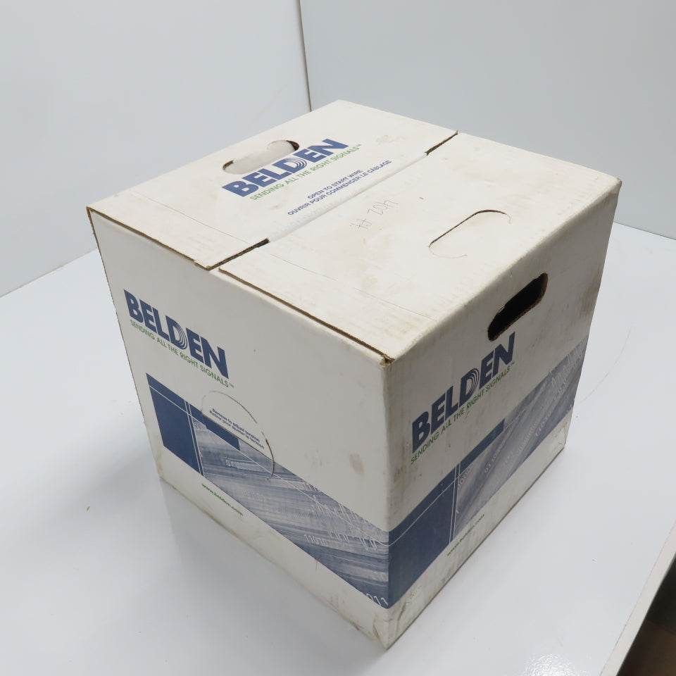 Belden 1872A 002A1000 23 AWG 4 Pair Cat 6 Bonded Pair Communications Cable 402'