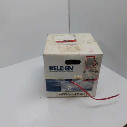 Belden 1872A 002A1000 23 AWG 4 Pair Cat 6 Bonded Pair Communications Cable 1000'