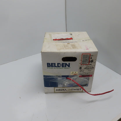 Belden 1872A 002A1000 23 AWG 4 Pair Cat 6 Bonded Pair Communications Cable 1000'