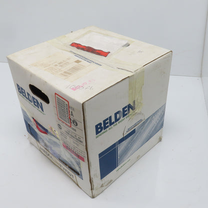 Belden 1872A 002A1000 23 AWG 4 Pair Cat 6 Bonded Pair Communications Cable 1000'