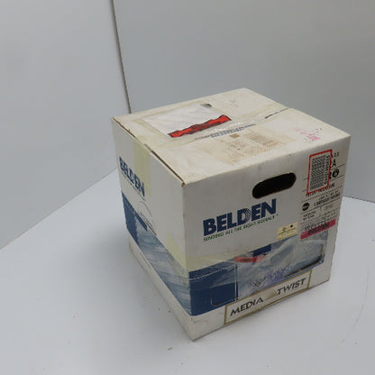 Belden 1872A 002A1000 23 AWG 4 Pair Cat 6 Bonded Pair Communications Cable 1000'
