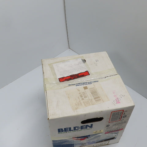 Belden 1872A 002A1000 23 AWG 4 Pair Cat 6 Bonded Pair Communications Cable 1000'