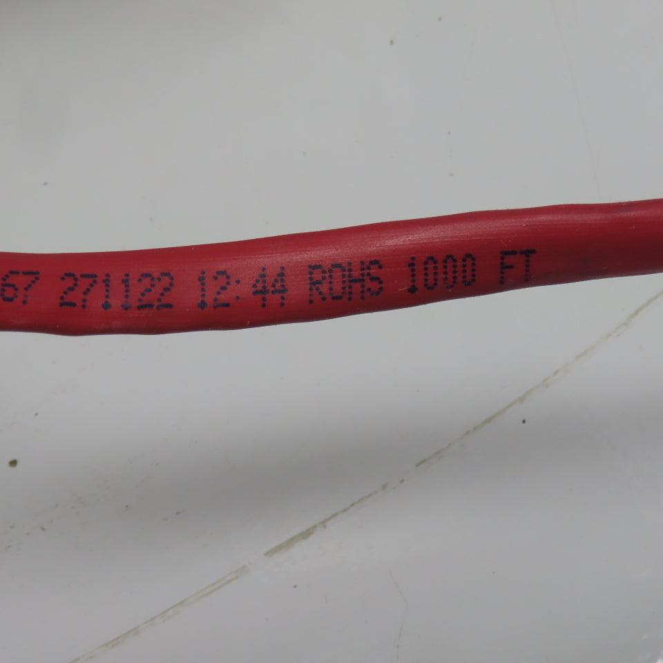 Belden 1872A 002A1000 23 AWG 4 Pair Cat 6 Bonded Pair Communications Cable 1000'