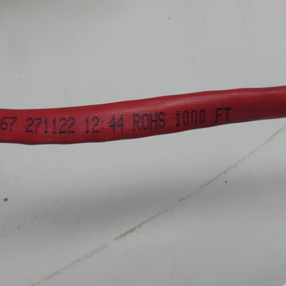 Belden 1872A 002A1000 23 AWG 4 Pair Cat 6 Bonded Pair Communications Cable 1000'