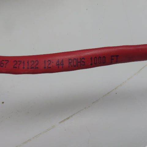 Belden 1872A 002A1000 23 AWG 4 Pair Cat 6 Bonded Pair Communications Cable 1000'
